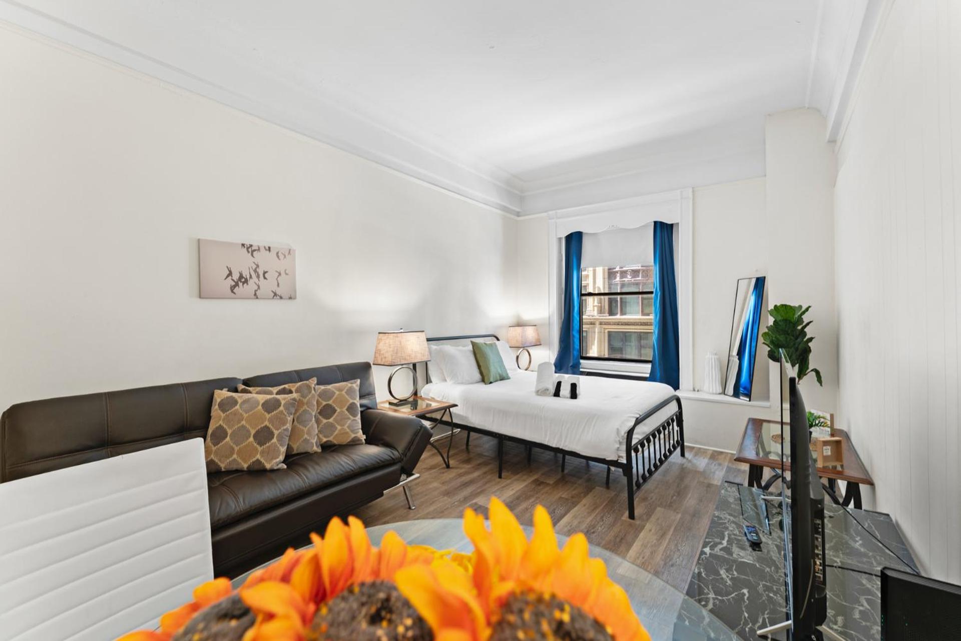 Furnished In Downtown Apartamento