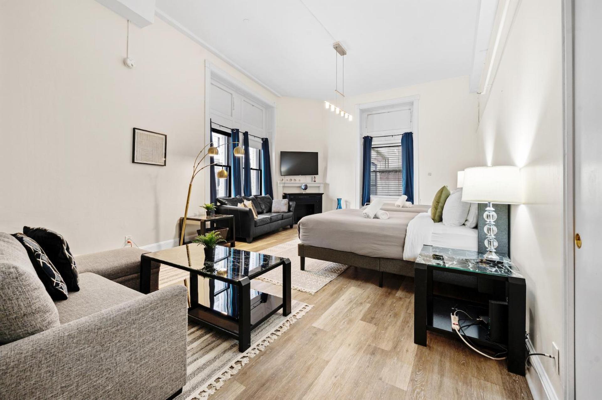 Apartamento Furnished In Downtown