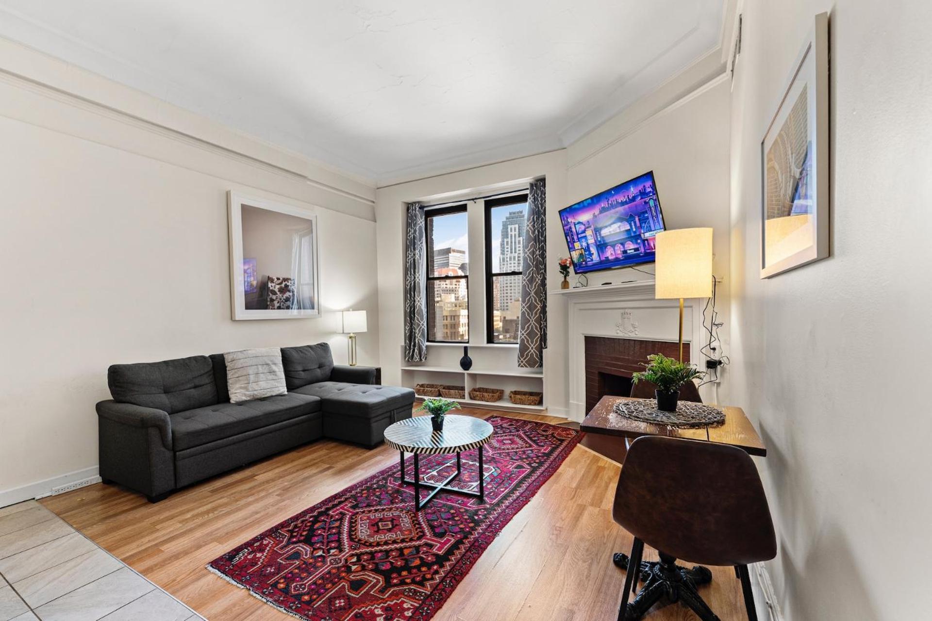 Furnished In Downtown Apartamento