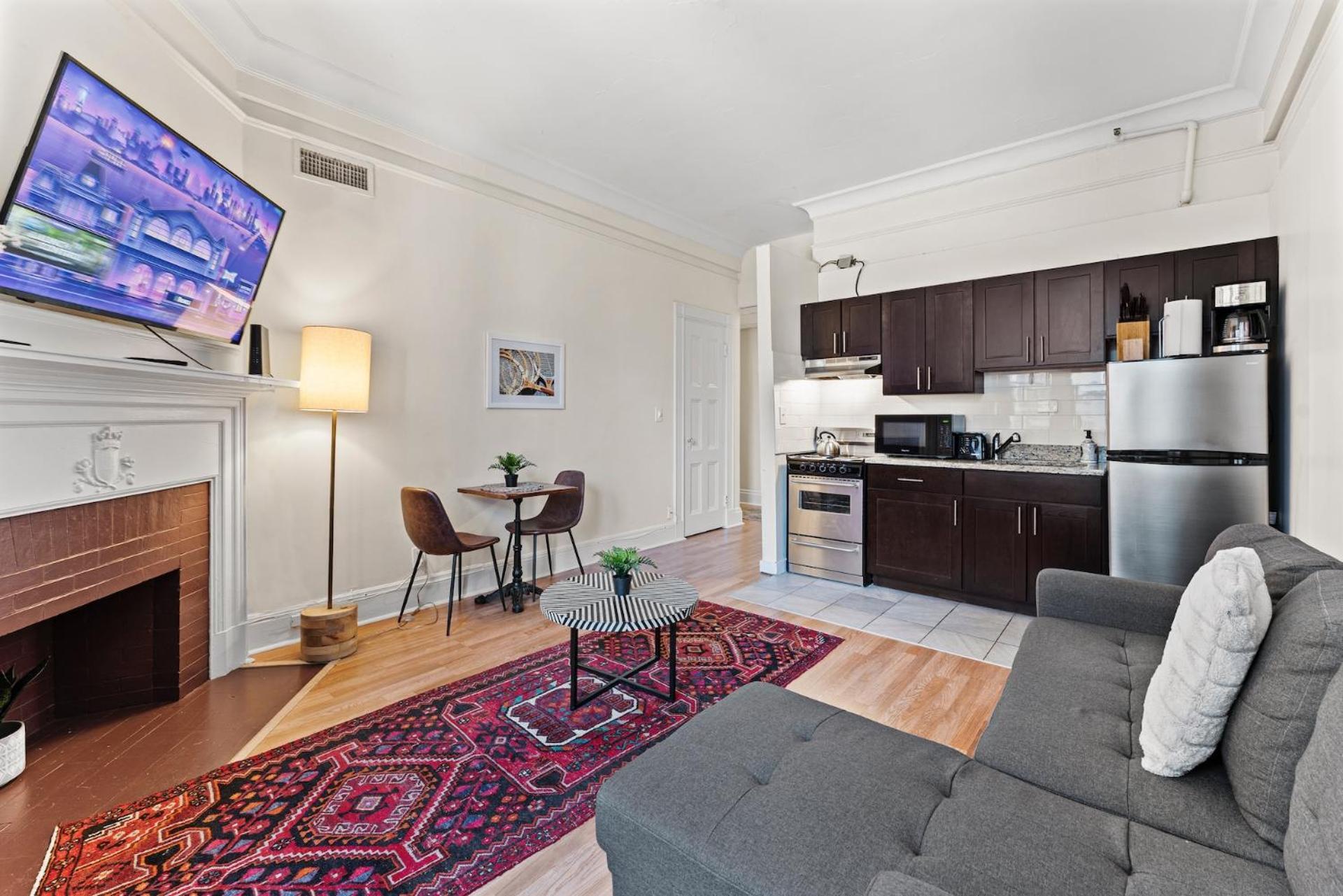 Apartamento Furnished In Downtown *