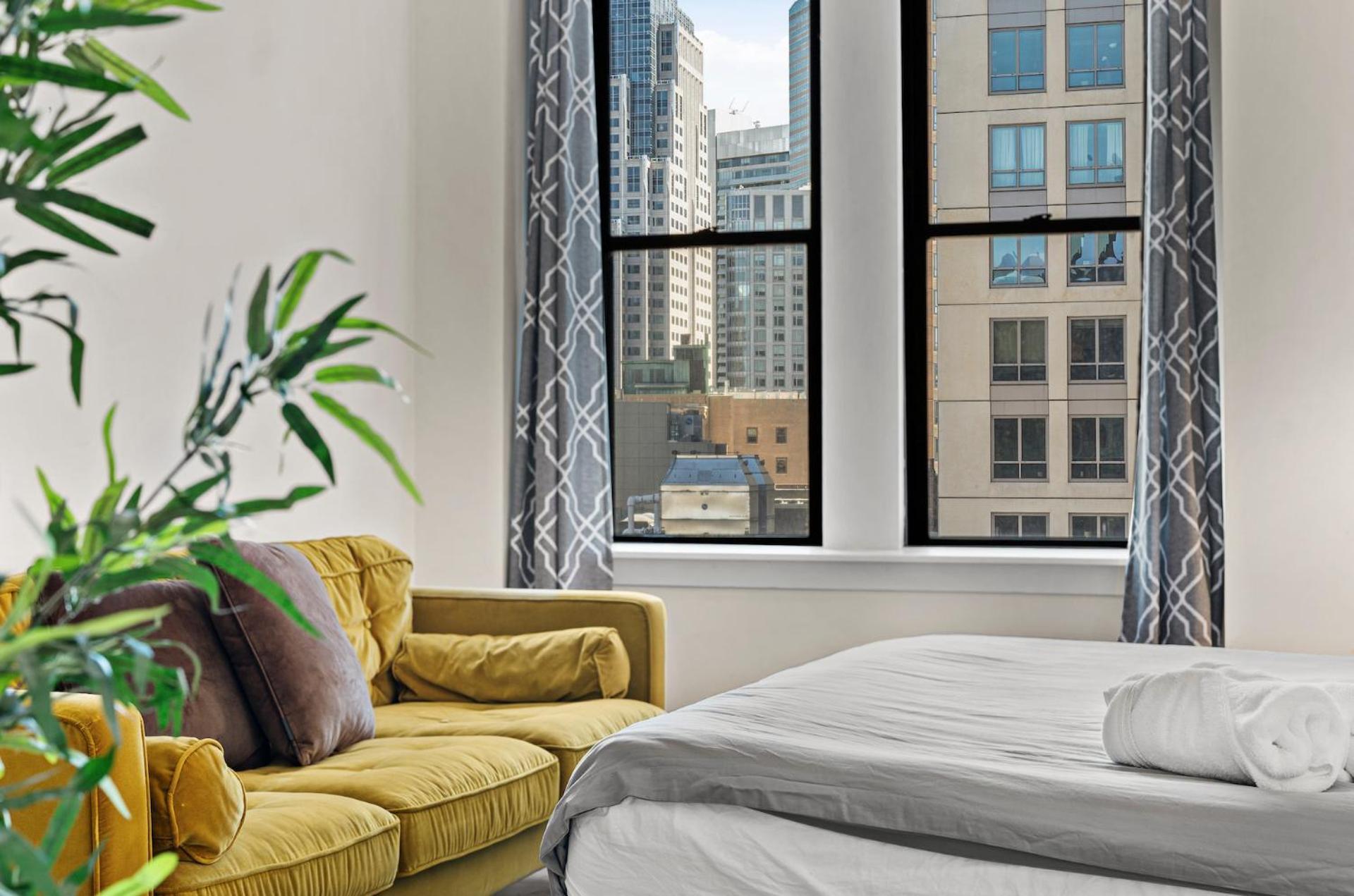 Furnished In Downtown Apartamento Boston