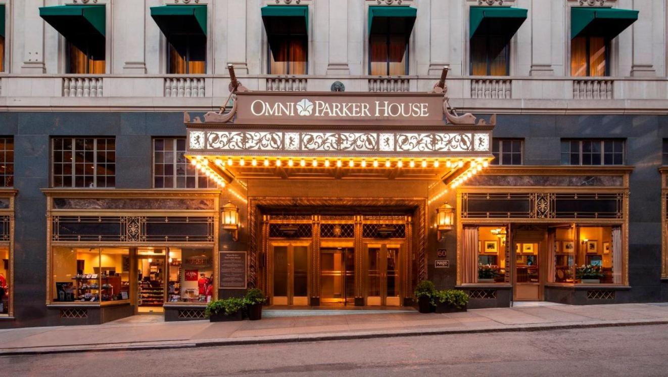 Omni Parker House 4* Boston