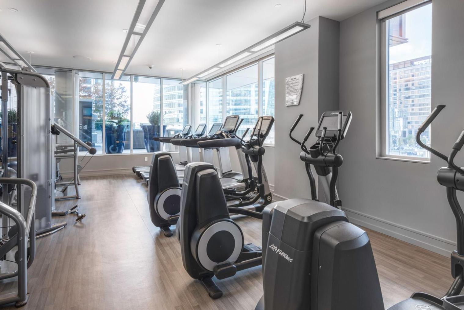 Apartment Lux Seaport 1br W Gym On Harbor Bos-545