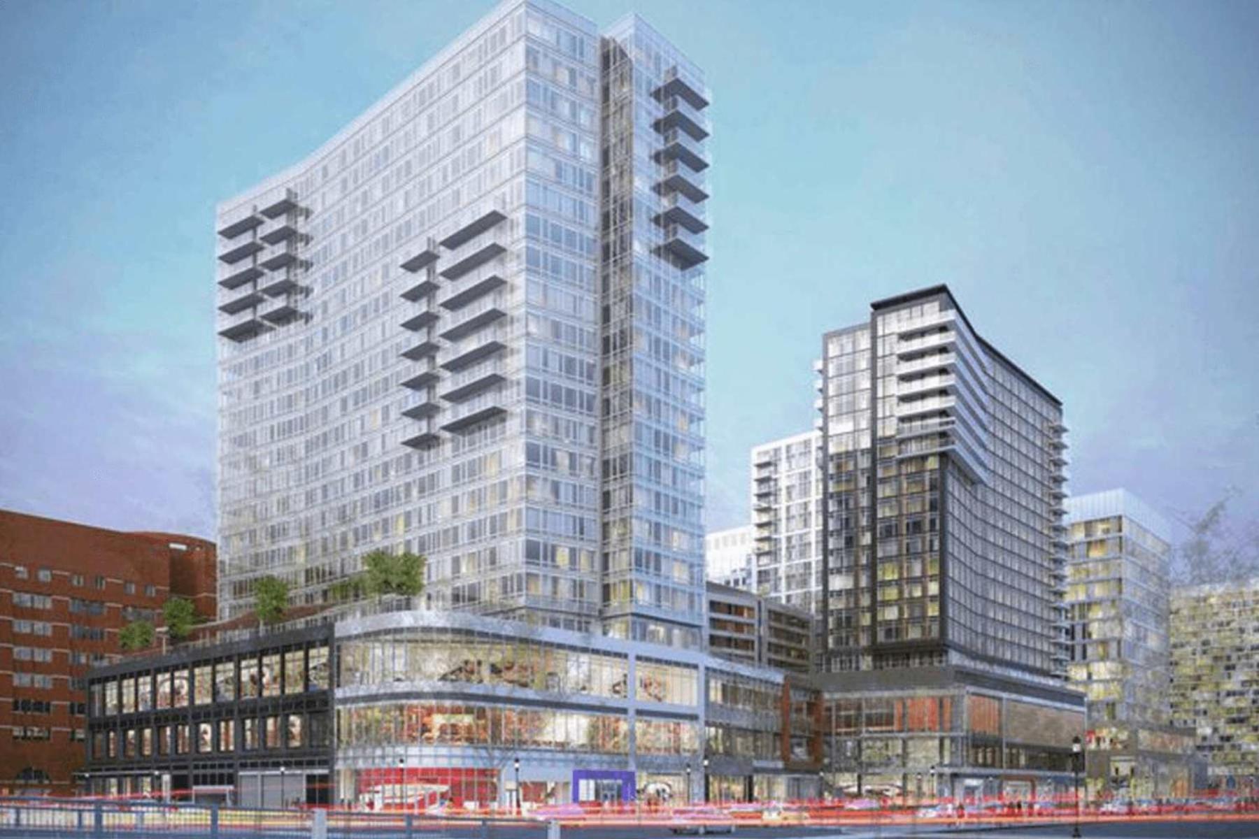Luxury In Seaport *