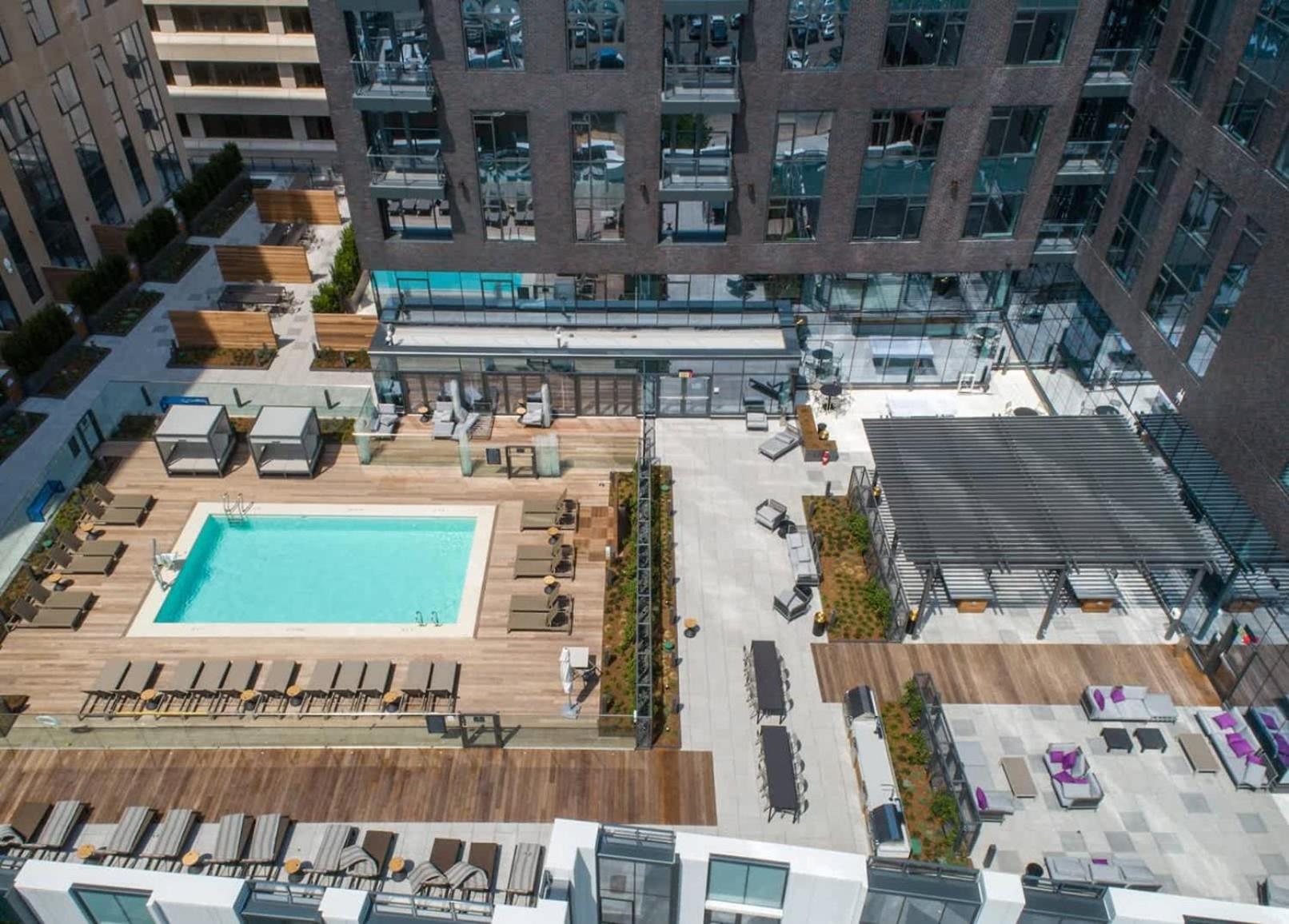 South End Oasis W Pool & Gym Apartamento Boston
