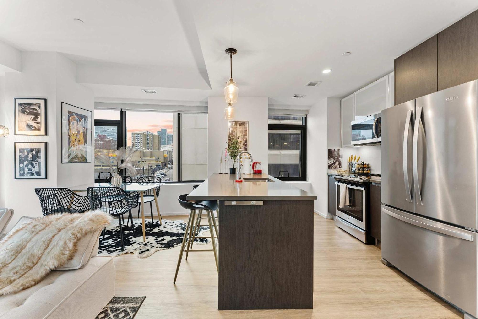 Apartment Family-friendly South End *