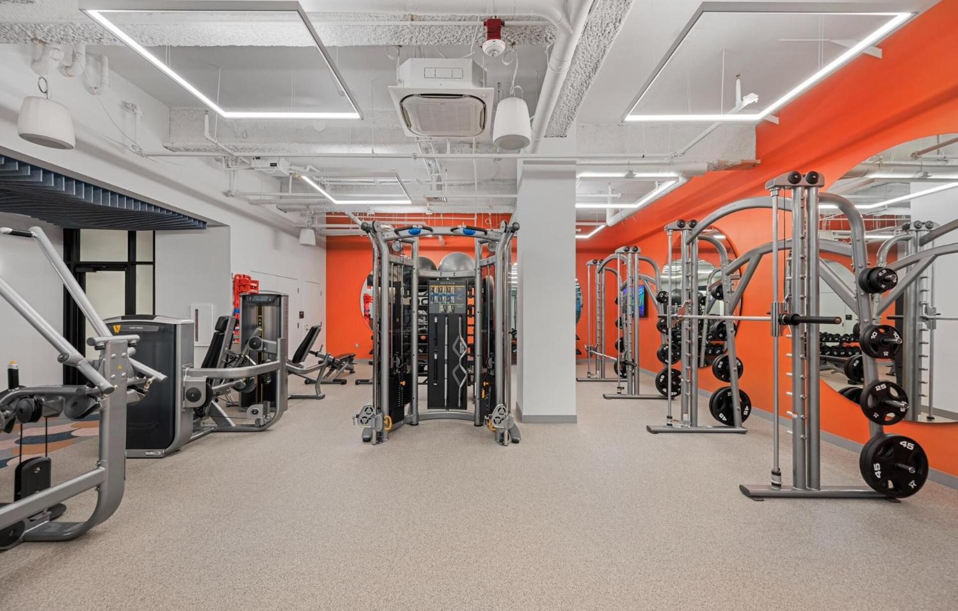 Downtown With Kitchen And Gym * Boston