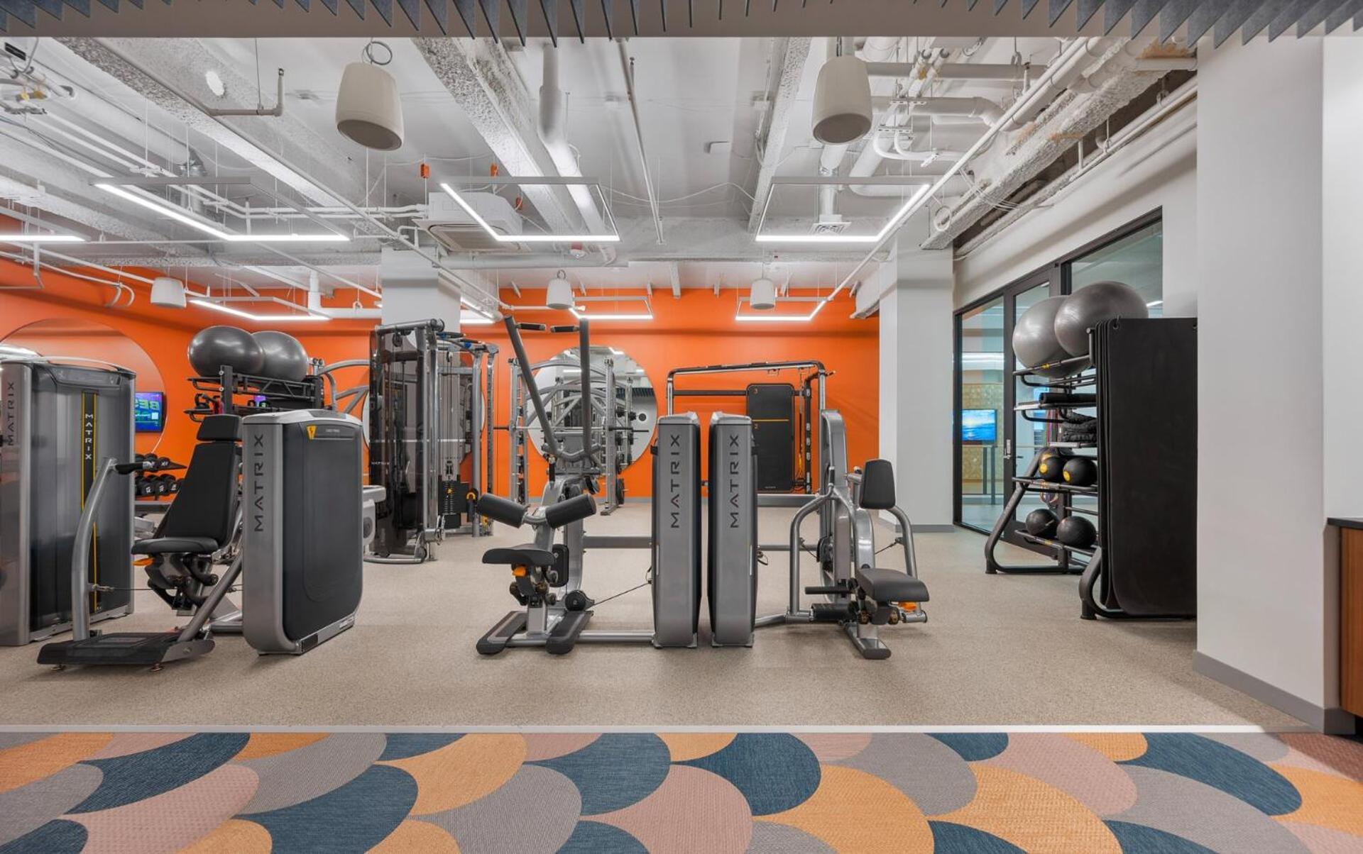 Apartment Luxury With Kitchen And Gym
