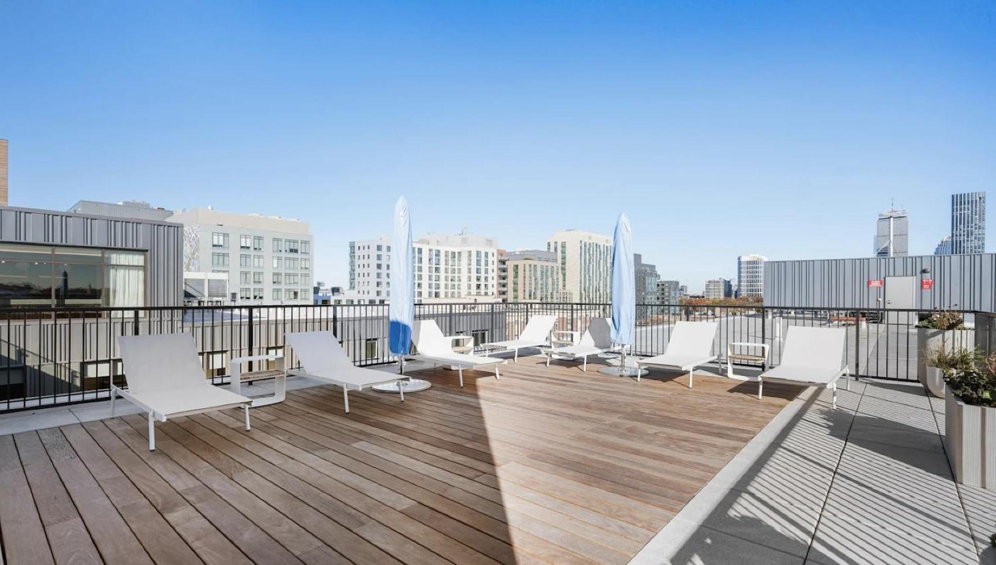 Apartment Luxury With Kitchen And Gym Boston