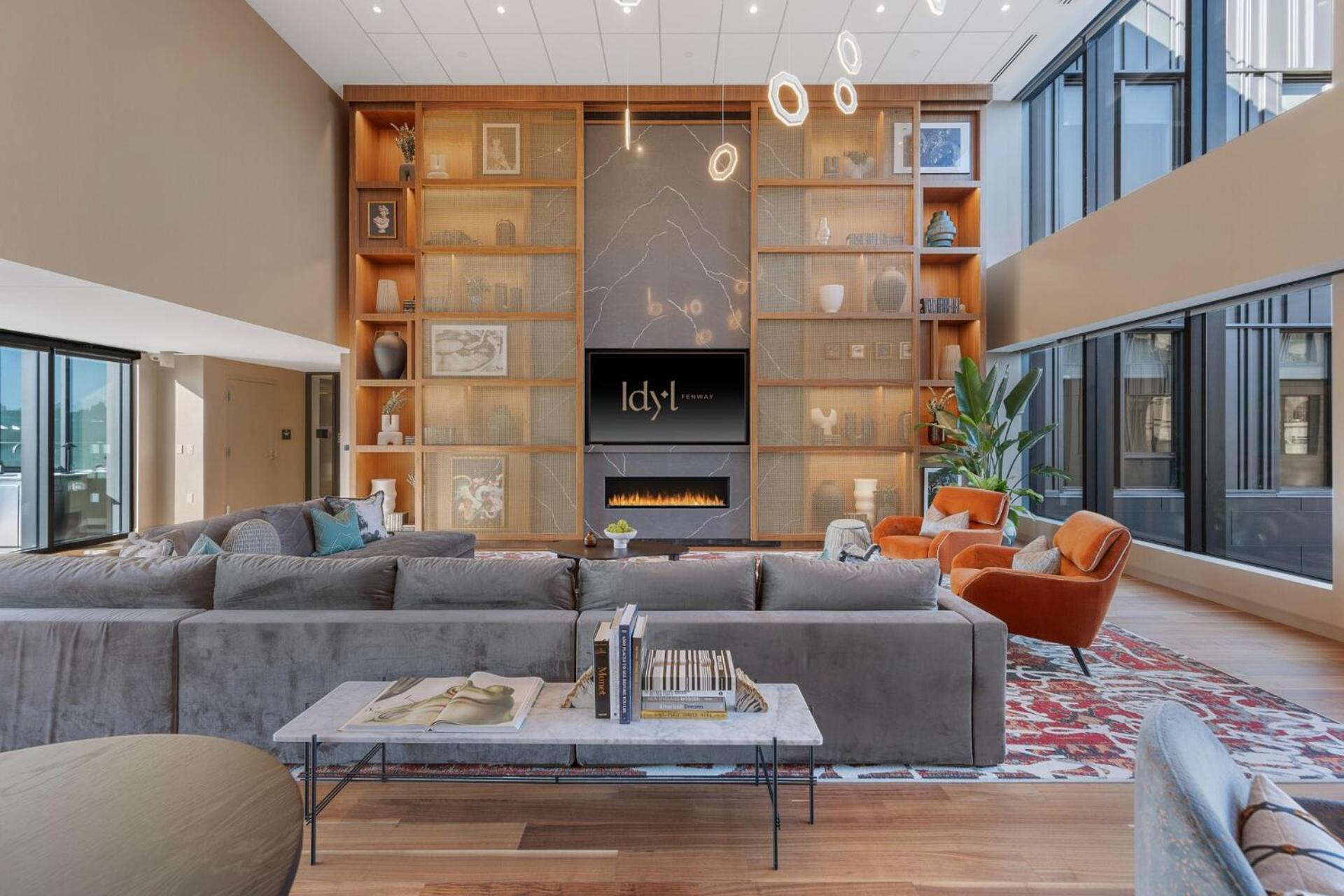 Luxury With Kitchen And Gym Boston