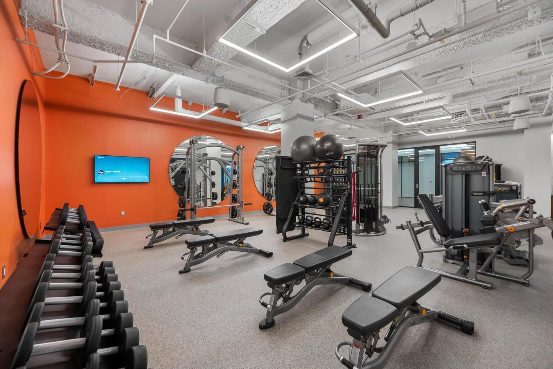 Apartment Luxury With Kitchen And Gym