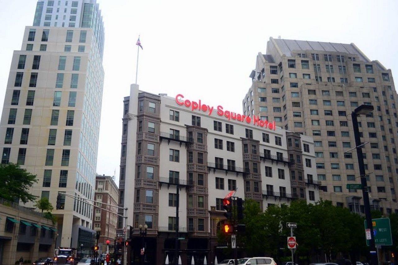 Hotel Copley Square Hotel, A Found 4*
