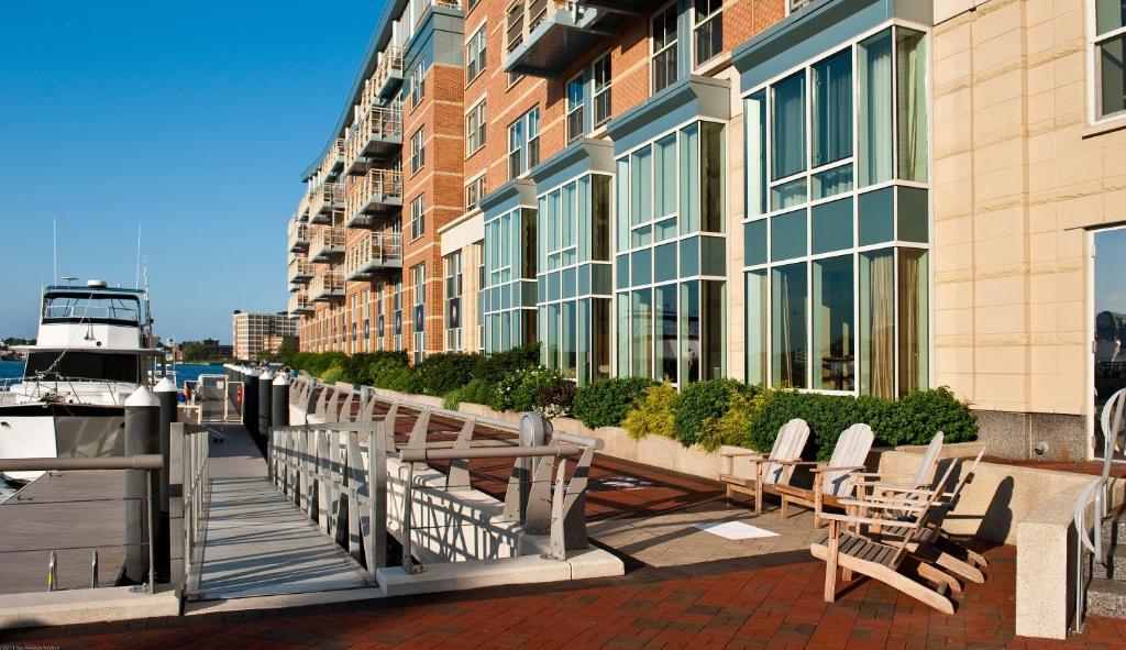 Battery Wharf Hotel, Waterfront Boston