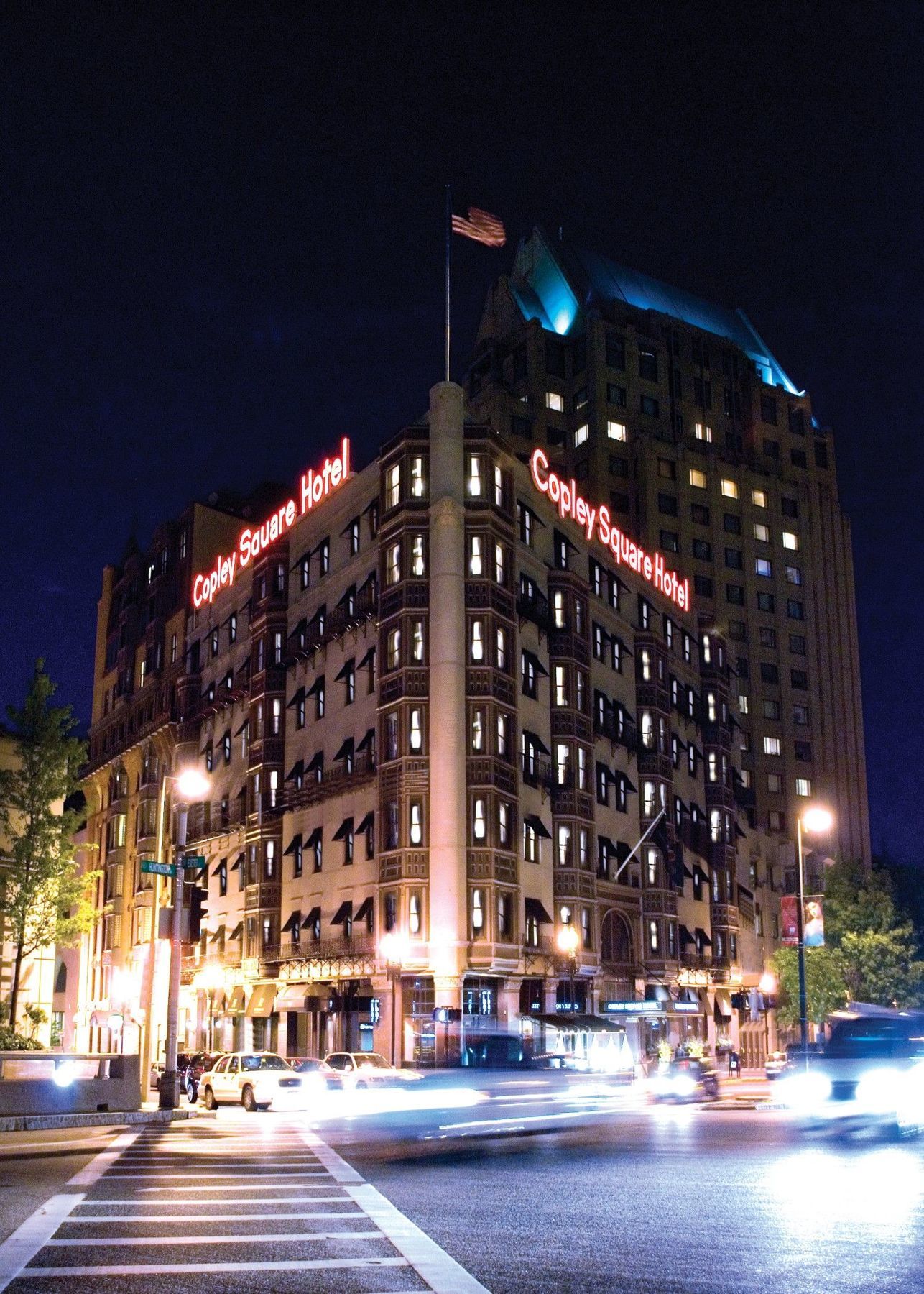 Copley Square Hotel, A Found
