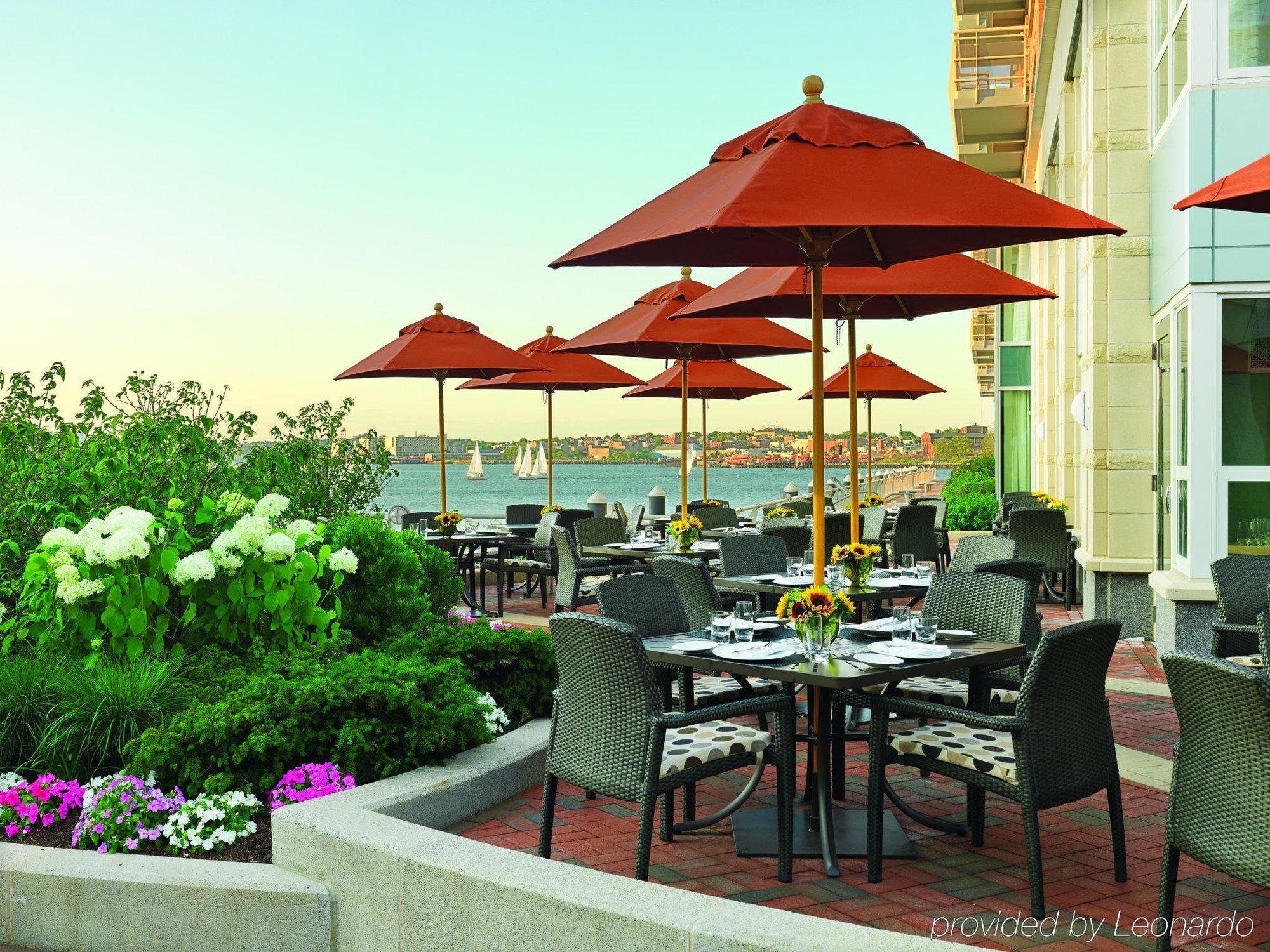 Battery Wharf Hotel, Waterfront Boston