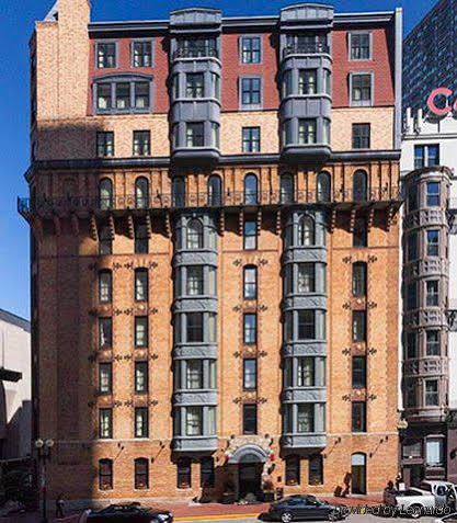 Hotel Courtyard Copley Square Boston