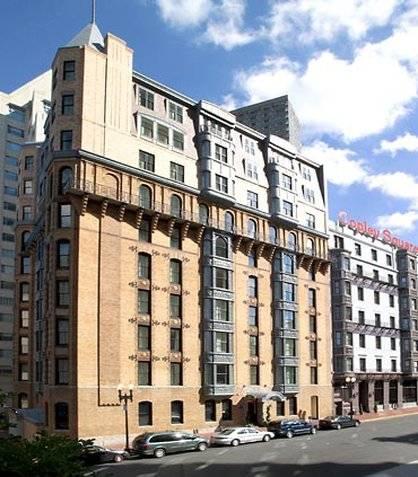 Courtyard Copley Square 3* Boston