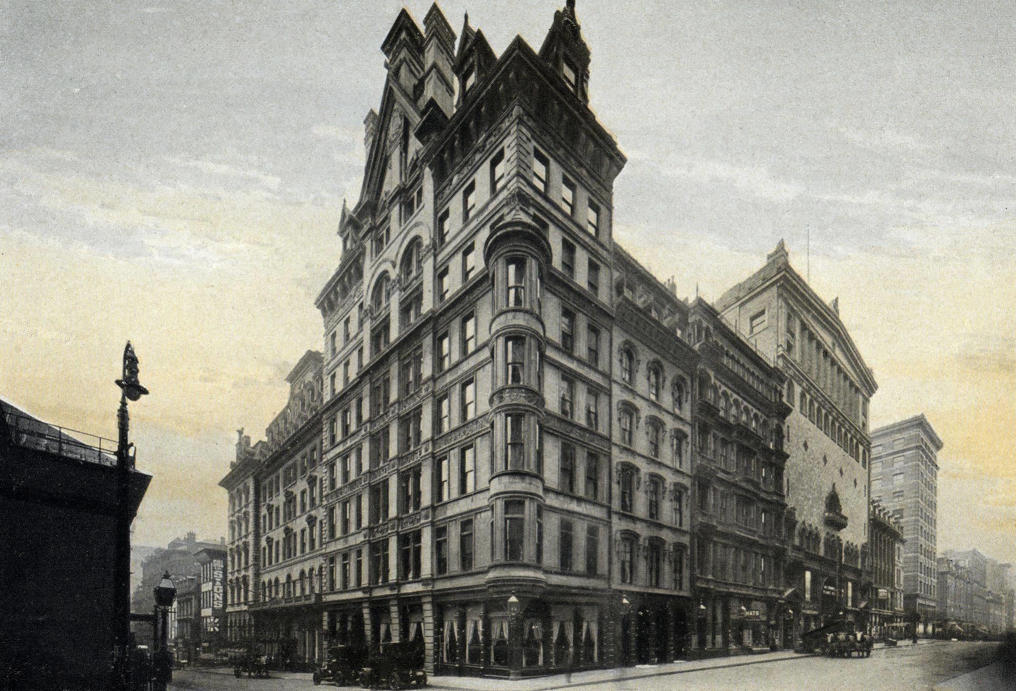 Omni Parker House Hotel 4*