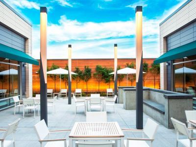 Hotel Element Seaport District Boston