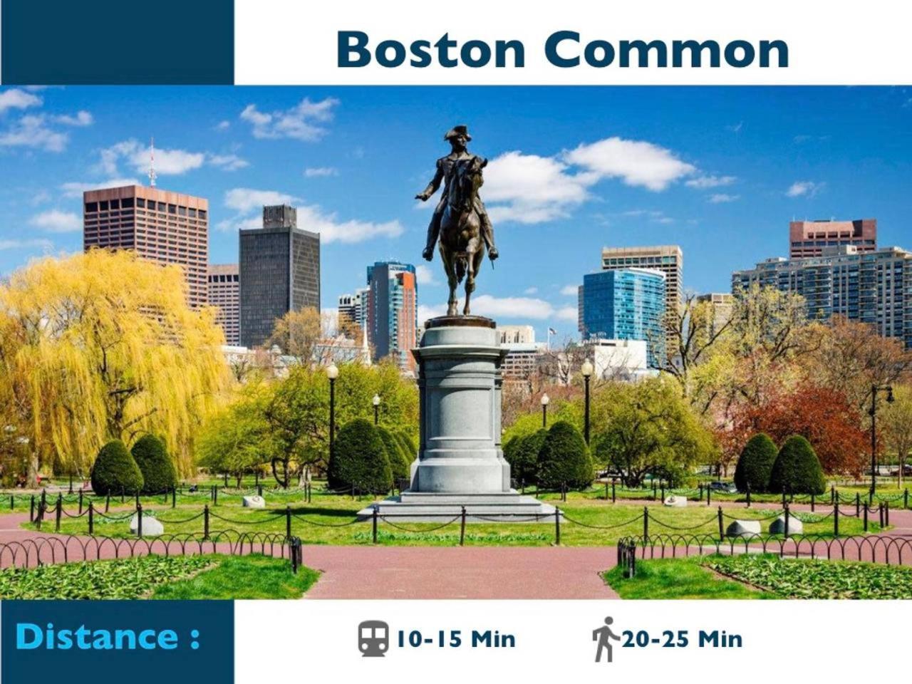 Apartamento Charming On Boston's Iconic Newbury St. #8 Boston