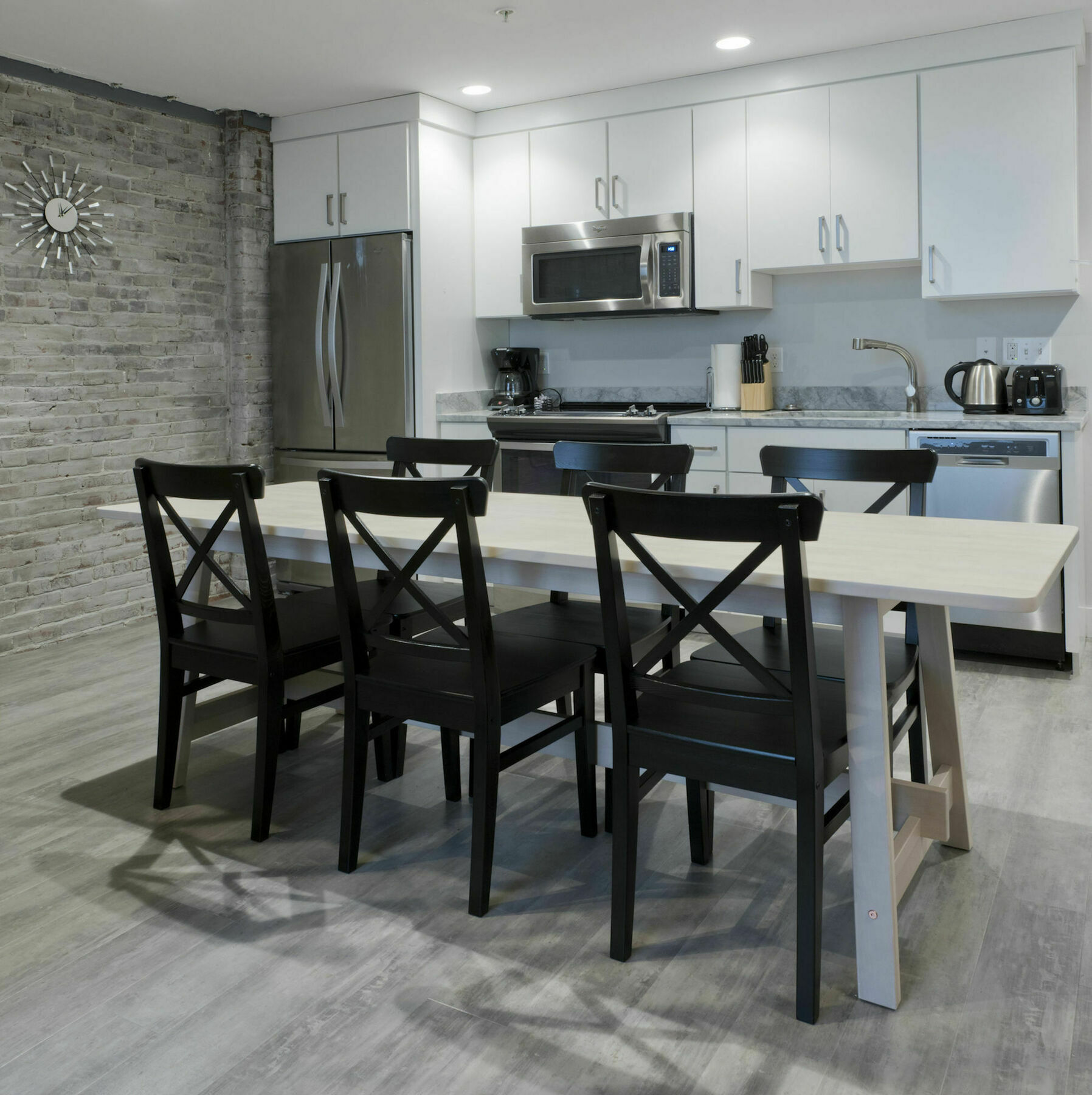 Apartment Industrial 3br In Downtown By Sonder Boston