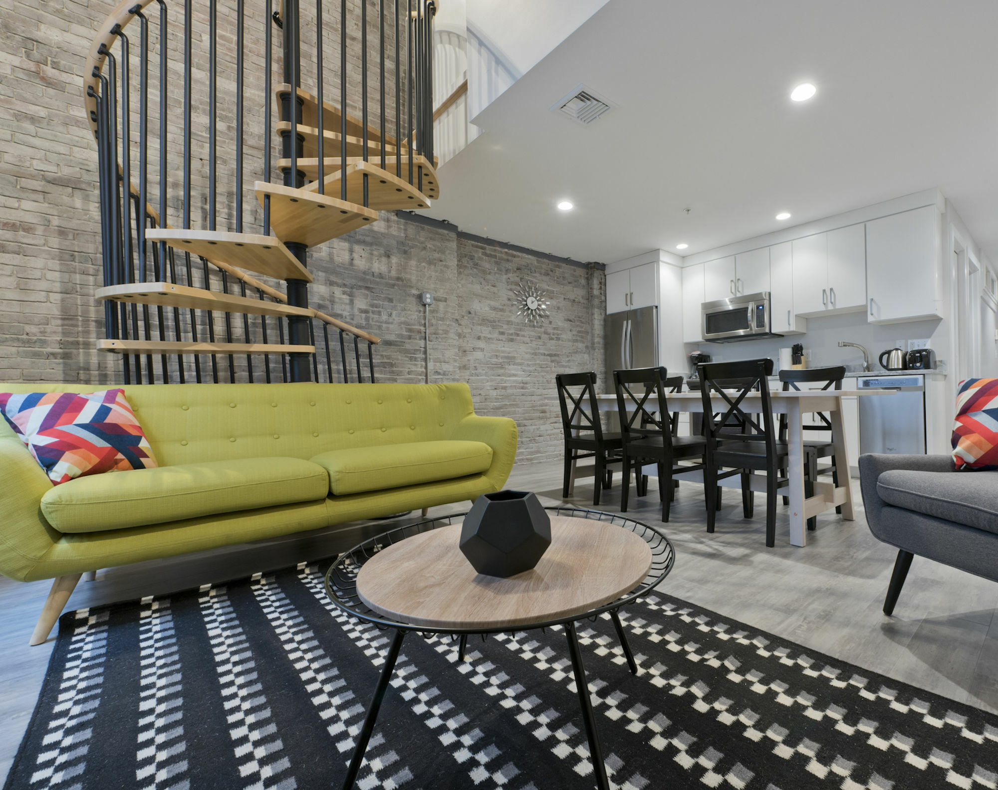 Industrial 3br In Downtown By Sonder * Boston