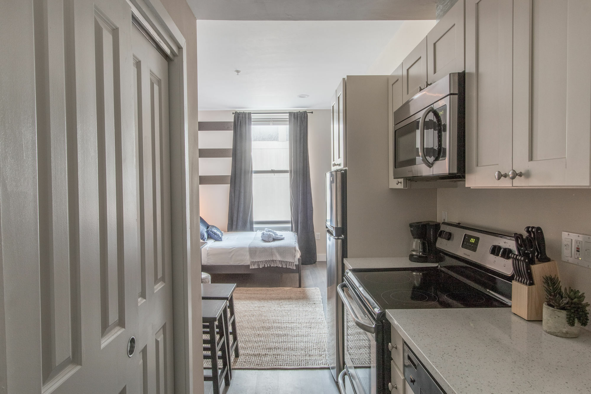 Apartamento Posh In Downtown Crossing By Sonder