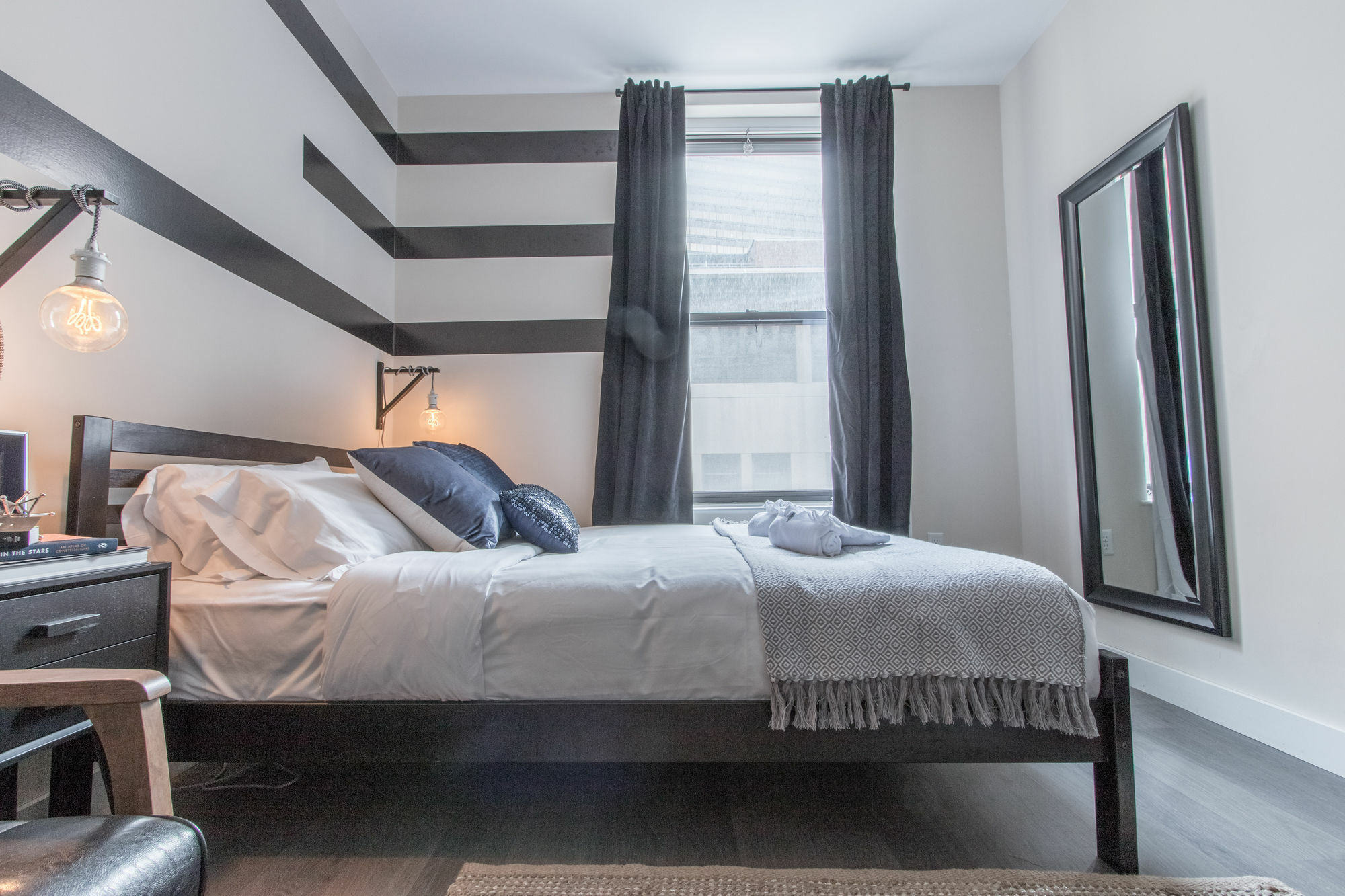Apartamento Posh In Downtown Crossing By Sonder