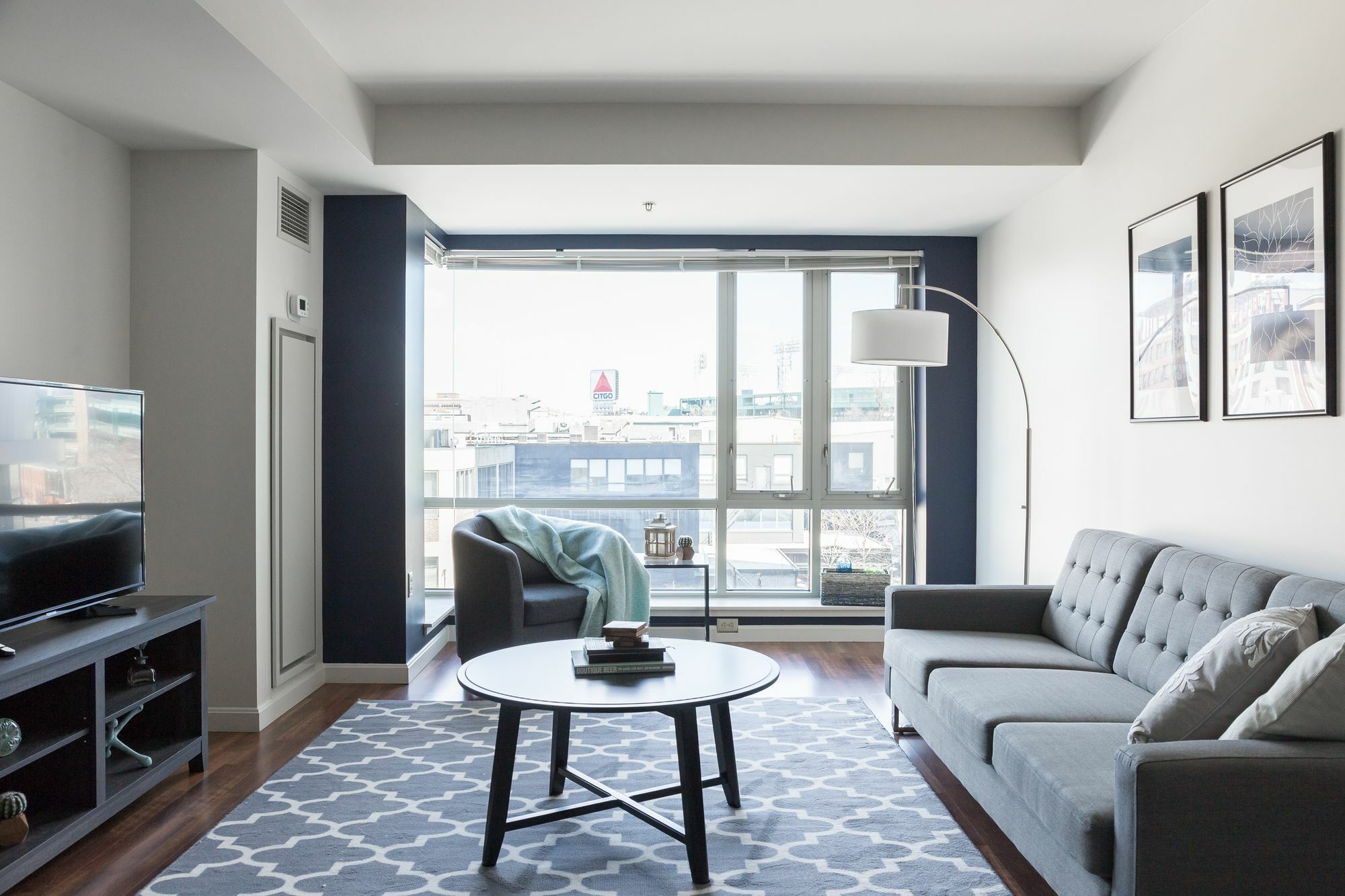 Apartment Airy 1br In Fenway By Sonder *