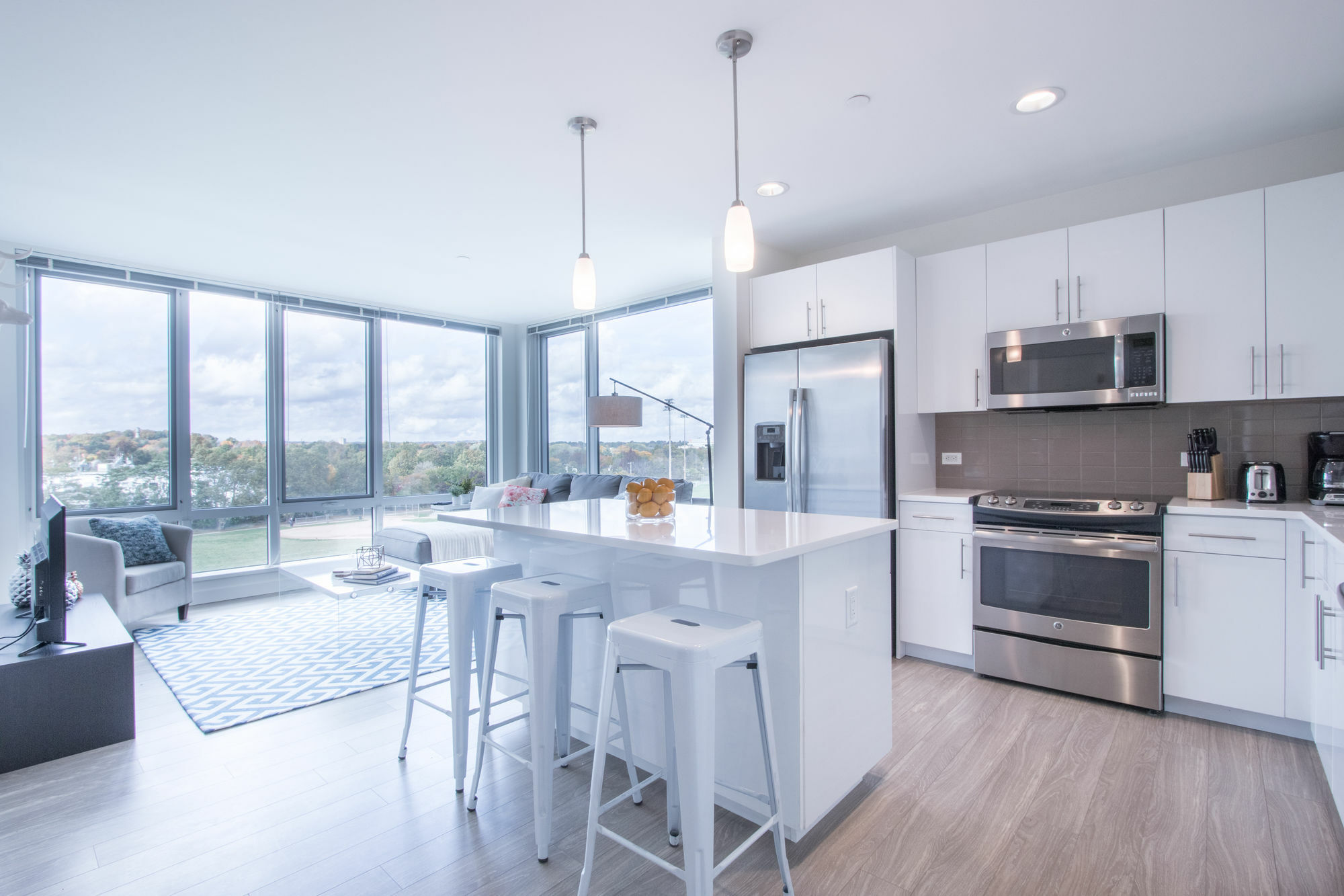 Panoramic 3br In Allston By Sonder Apartment Boston