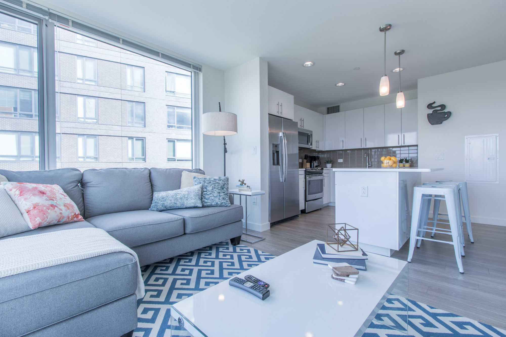 Apartment Panoramic 3br In Allston By Sonder
