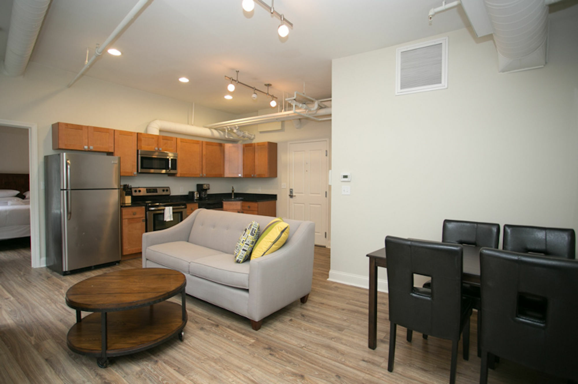 Apartamento Chic 2br In The Financial District By Sonder *