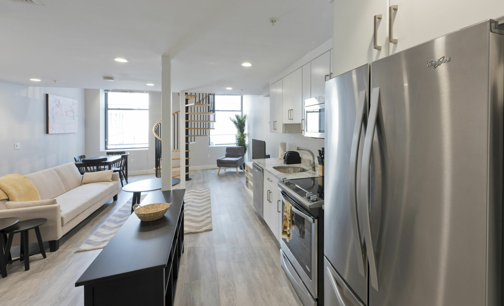 Loft Style 2br In Downtown By Sonder Apartment