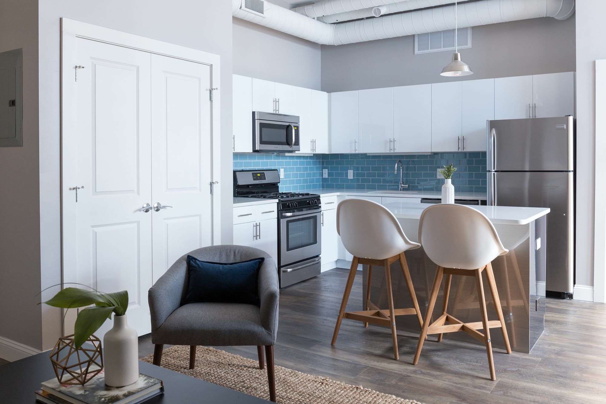 Modern 2br In Downtown Crossing By Sonder