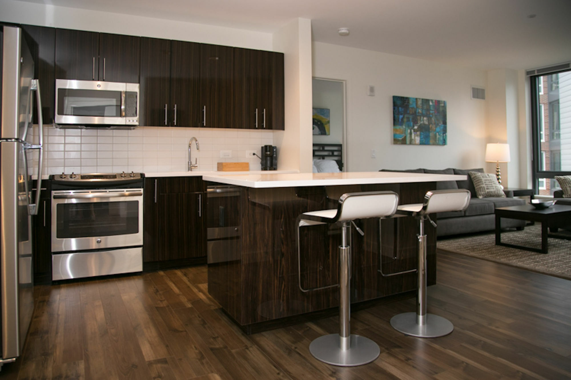 Apartment Bold 2br In Allston By Sonder Boston