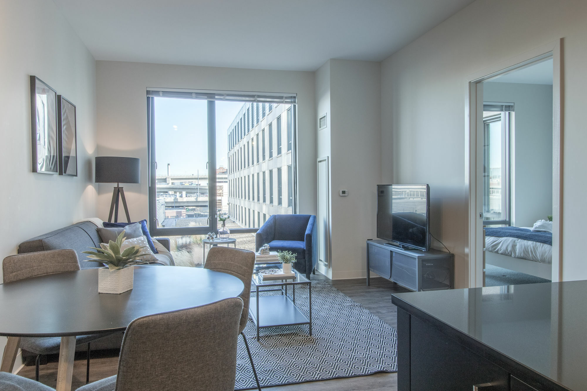 Apartment Smart 1br In South End By Sonder *