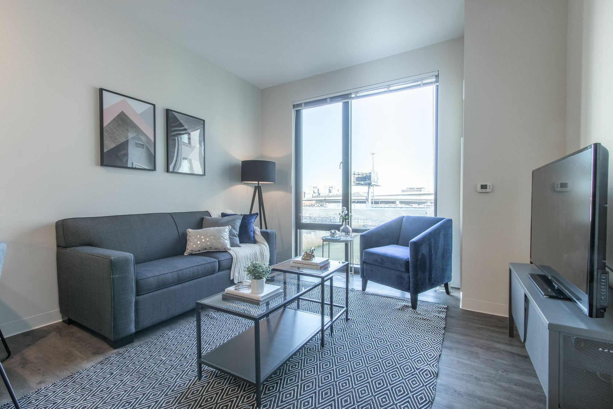 Smart 1br In South End By Sonder