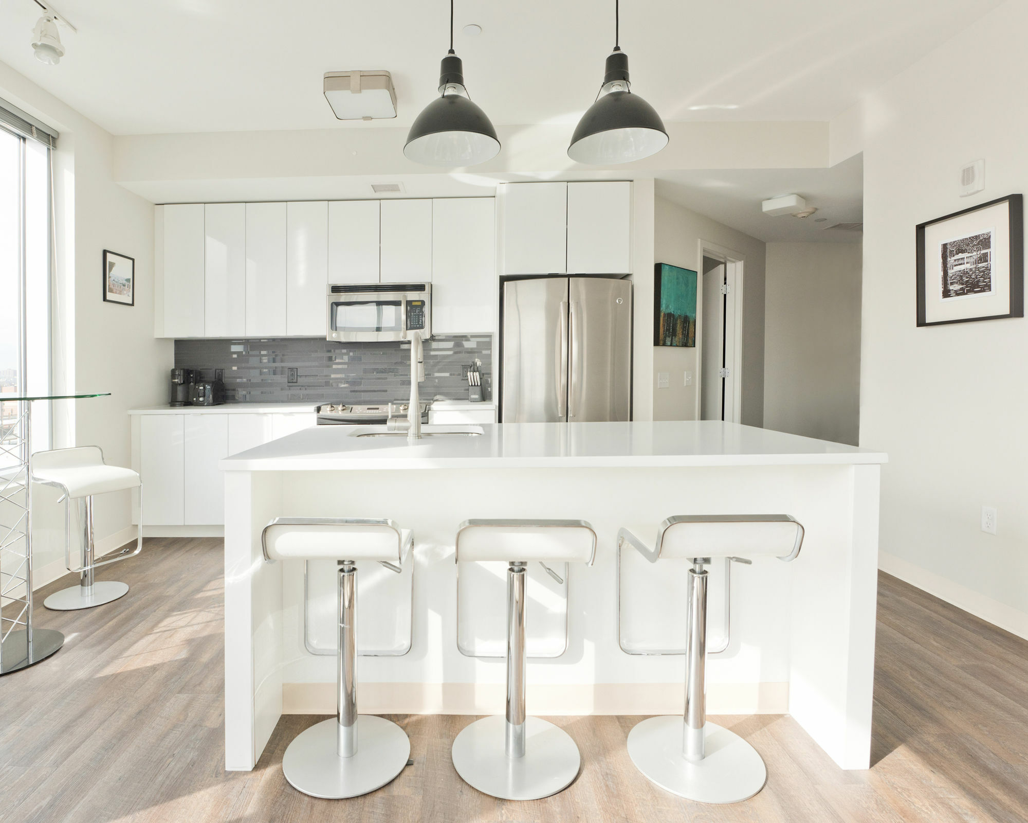 Apartment Posh 2br In South End By Sonder *