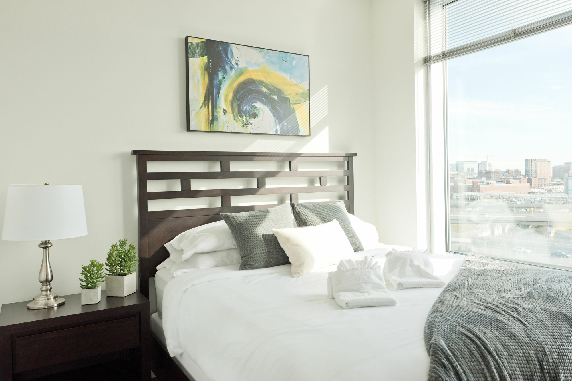 Apartment Posh 2br In South End By Sonder *