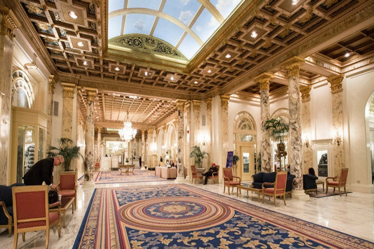 Fairmont Copley Plaza 5*