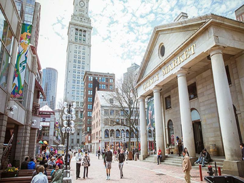 Global Luxury At Back Bay * Boston