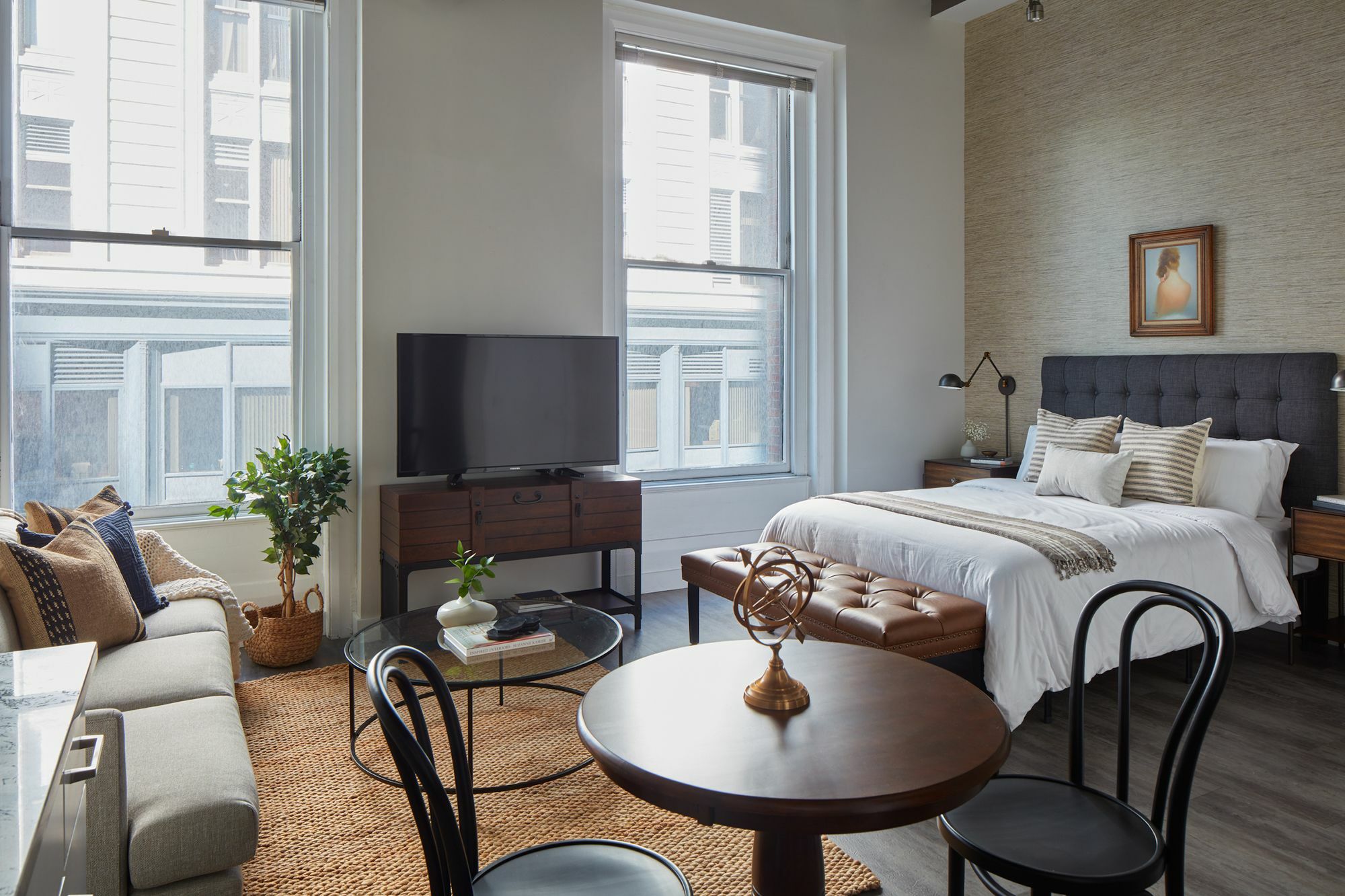 Airy In Downtown Crossing Apartment *