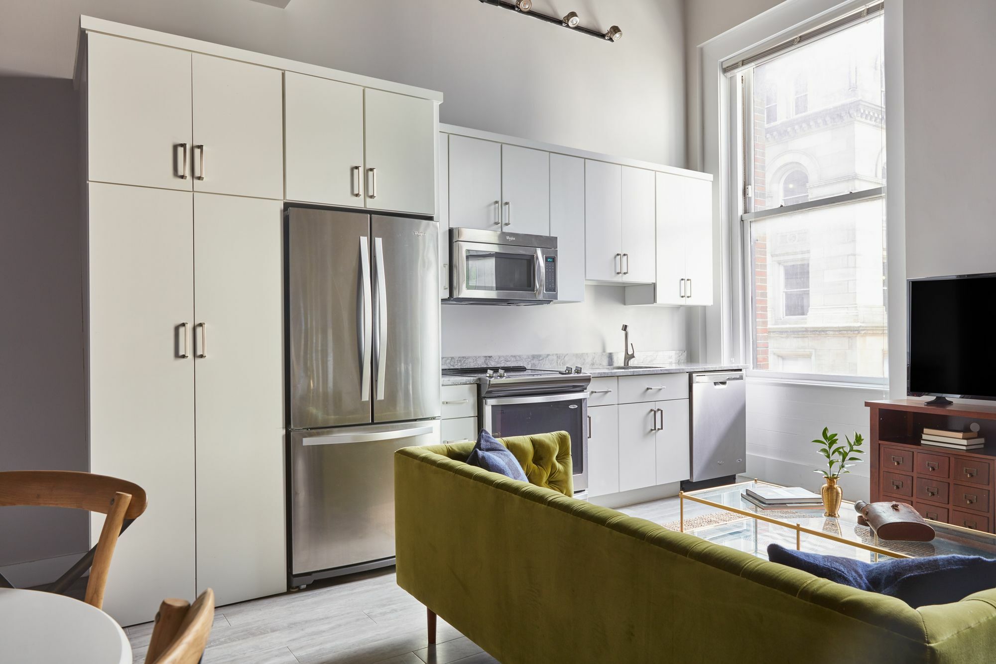 Apartment Expansive 2br In Downtown Crossing By Sonder