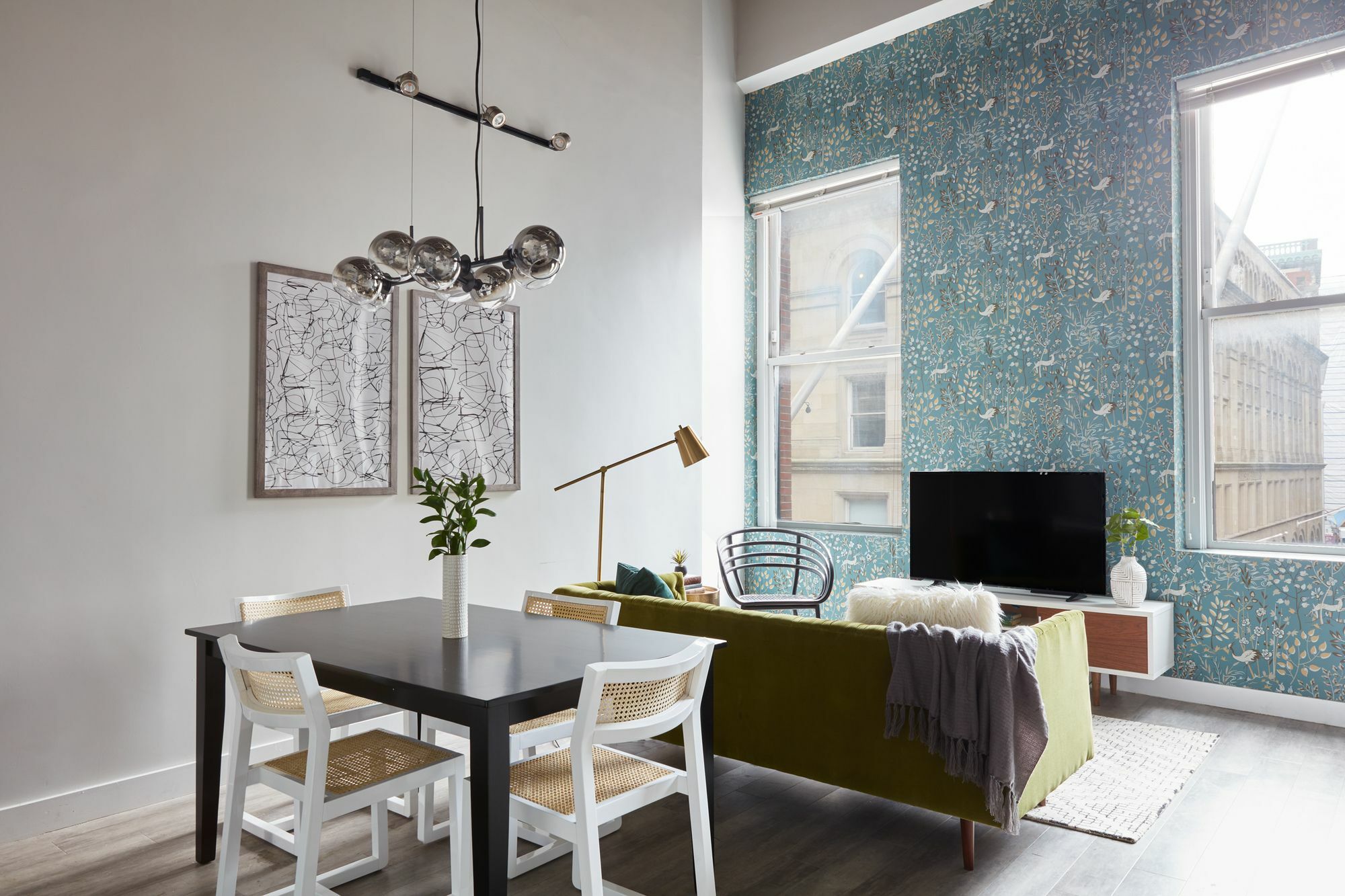 Apartment Vibrant 2br In Downtown Crossing By Sonder Boston