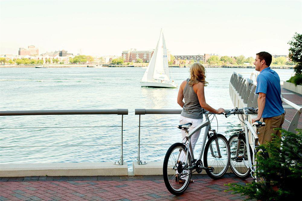Battery Wharf Hotel, Waterfront Hotel