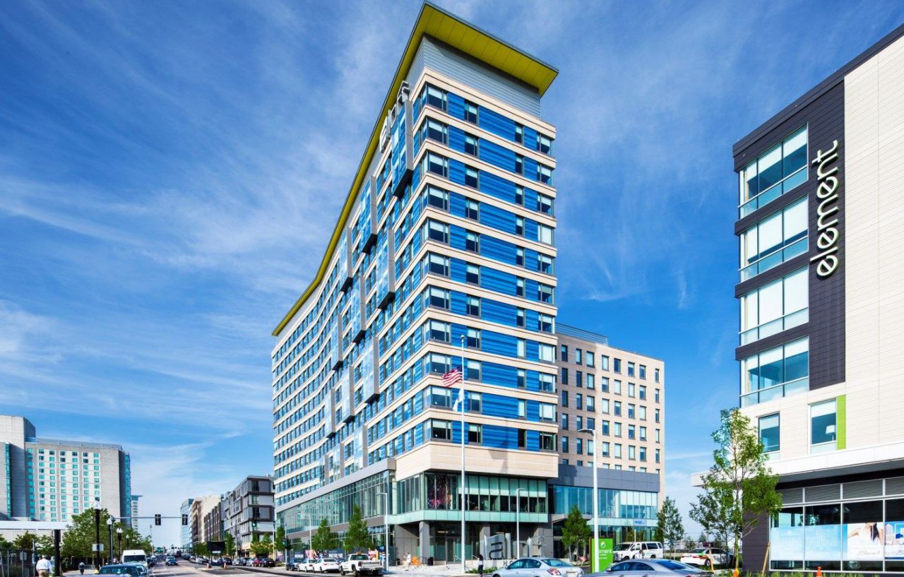 Hotel Aloft Seaport District Boston