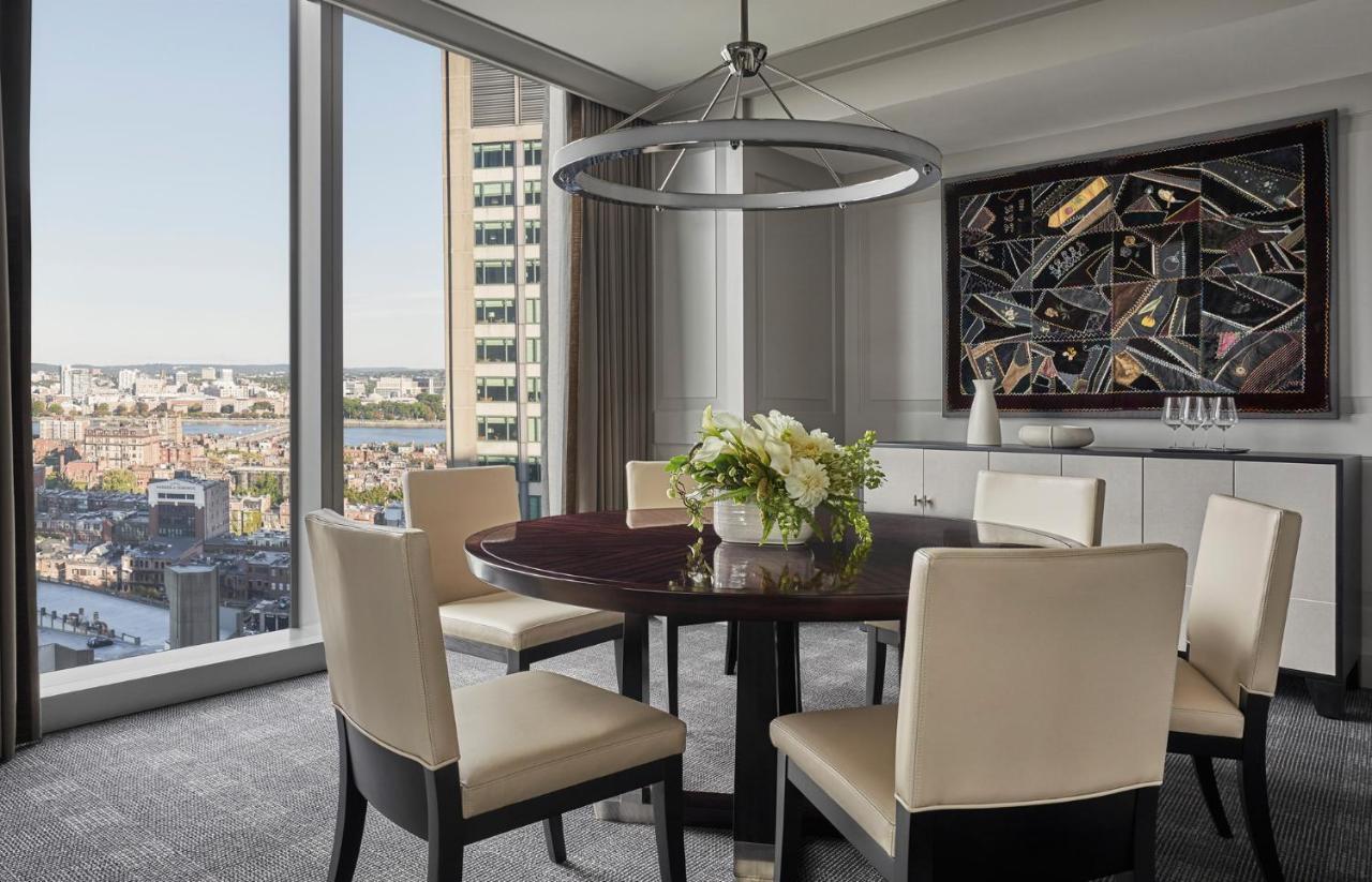 Four Seasons One Dalton Street, Boston