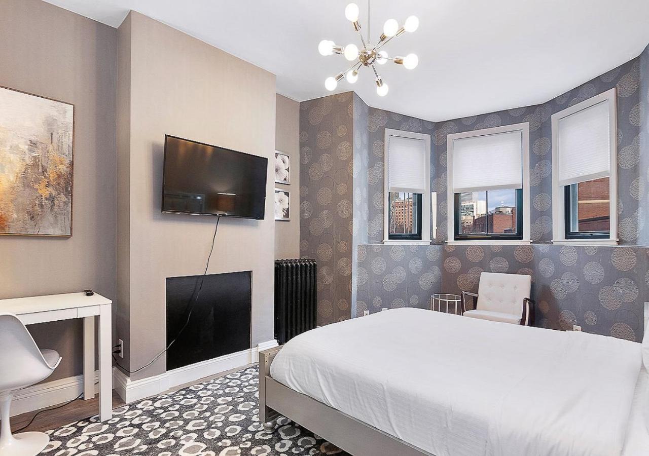 At 143 Arlington Street Apartment *