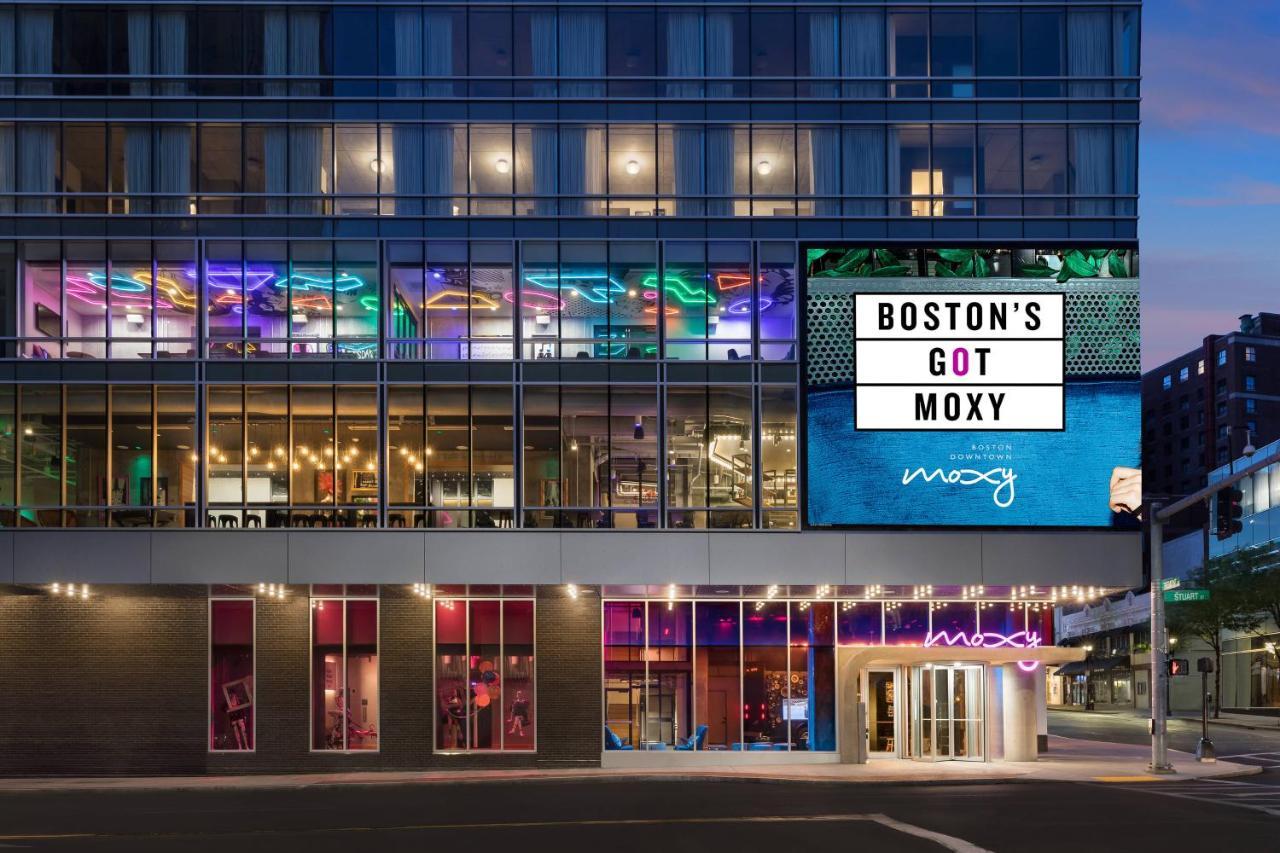 Moxy Downtown 4* Boston