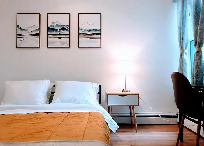 Harvard Allston Campus Three-Bedroom Two Bath Executive Apartment